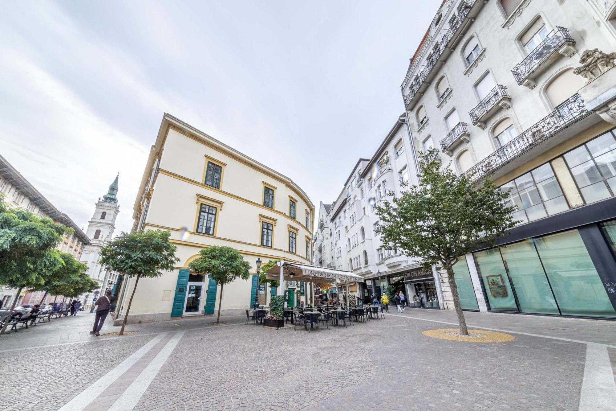 Js Modern Downtown Studios-Self Check-In Budapest Exterior photo