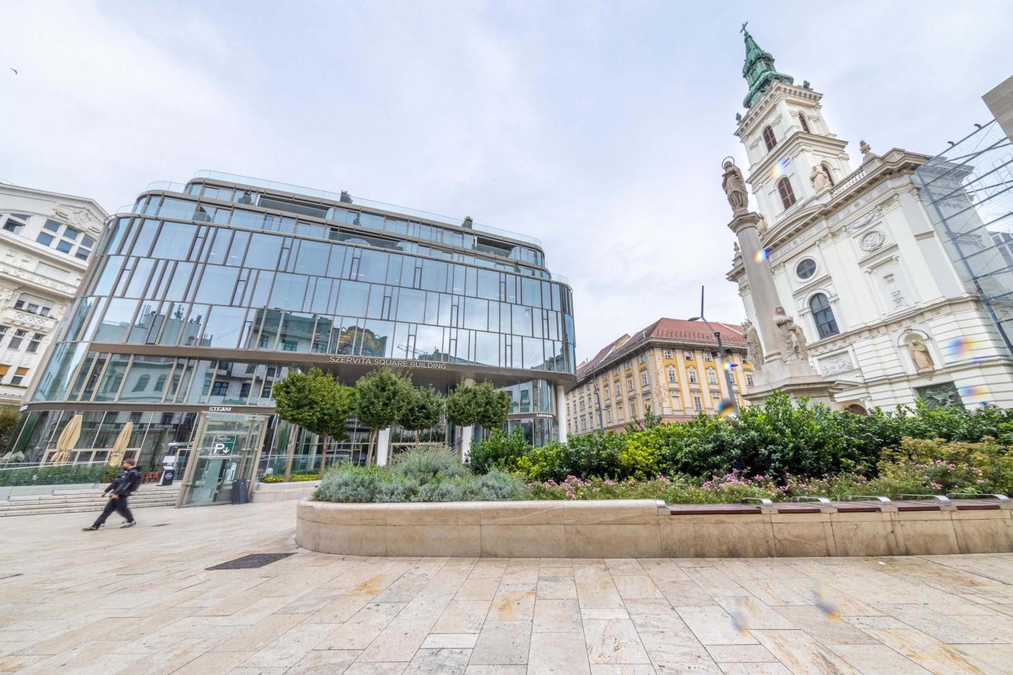 Js Modern Downtown Studios-Self Check-In Budapest Exterior photo